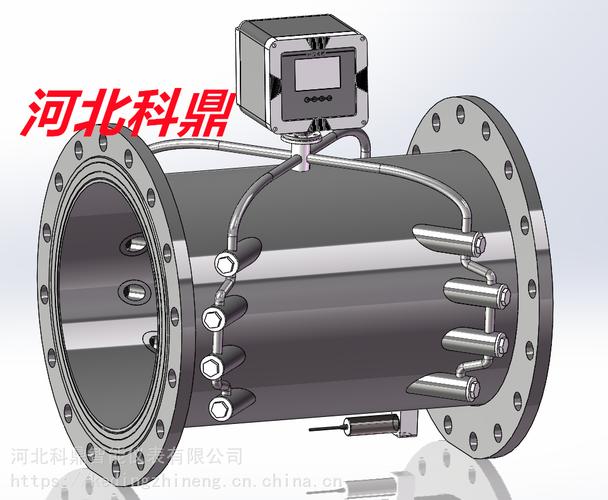 城市污水无压非满管超声波流量计dn300800